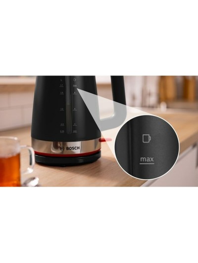 Kettle BOSCH TWK4M223 Black Plastic 2400 W 1,7 L