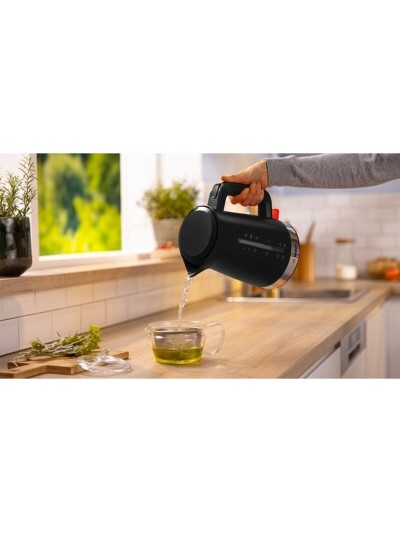 Hervidor BOSCH TWK4M223 Negro Plástico 2400 W 1,7 L