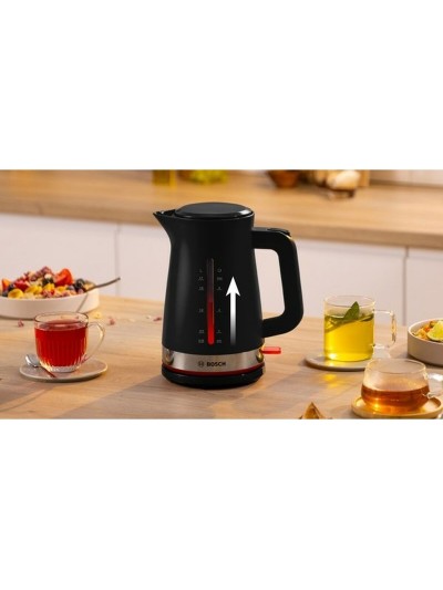 Kettle BOSCH TWK4M223 Black Plastic 2400 W 1,7 L