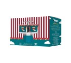 Cafetera Italiana Bialetti Mini Express Winter Wonderland Turquesa Aluminio 2 Tazas 0,9 l
