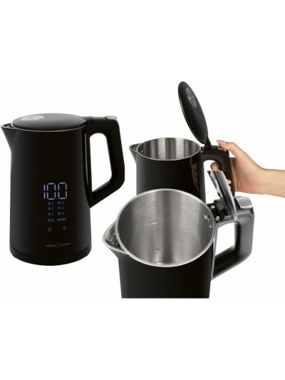 Kettle Proficook PC-WKS 1243 Black Stainless steel 2200 W 1,7 L