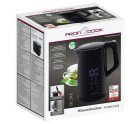 Kettle Proficook PC-WKS 1243 Black Stainless steel 2200 W 1,7 L