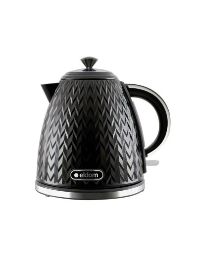 Bouilloire Eldom NELA Noir Plastique 1200 W 2000 W 1,7 L