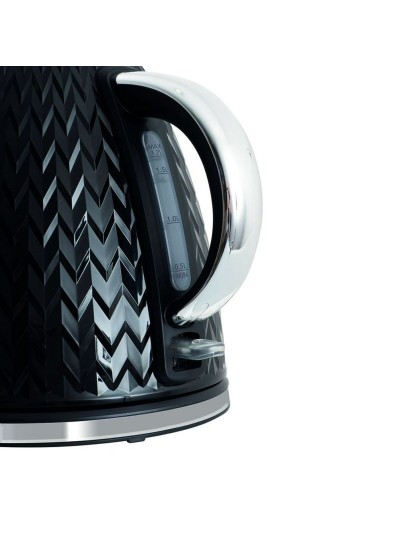 Kettle Eldom NELA Black Plastic 1200 W 2000 W 1,7 L