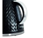 Kettle Eldom NELA Black Plastic 1200 W 2000 W 1,7 L