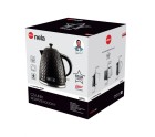 Hervidor Eldom NELA Negro Plástico 1200 W 2000 W 1,7 L
