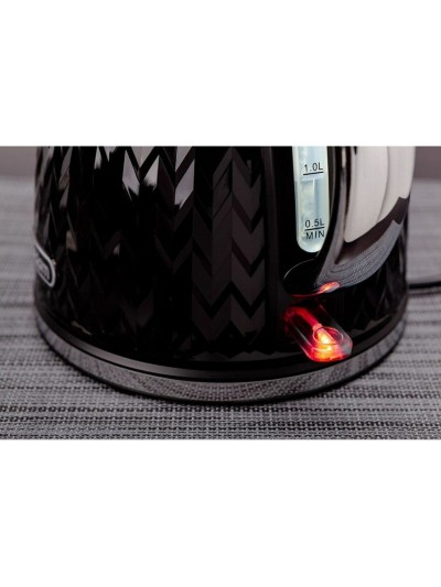 Kettle Eldom NELA Black Plastic 1200 W 2000 W 1,7 L
