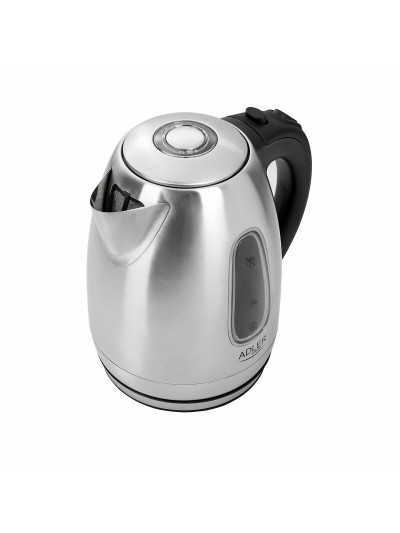 Kettle Adler AD 1223 Black Stainless steel 2000 W 1,7 L