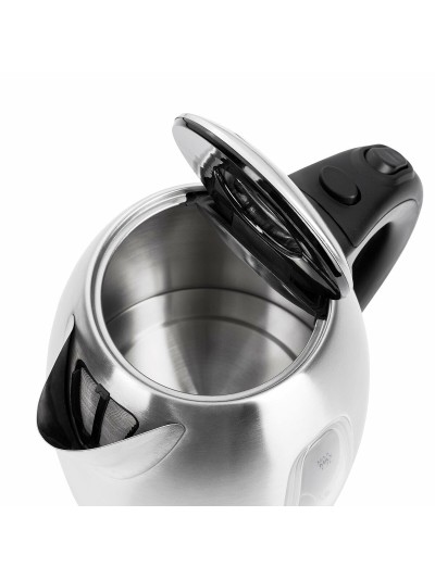 Hervidor Adler AD 1223 Negro Acero Inoxidable 2000 W 1,7 L