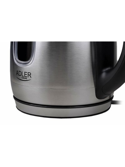 Hervidor Adler AD 1223 Negro Acero Inoxidable 2000 W 1,7 L