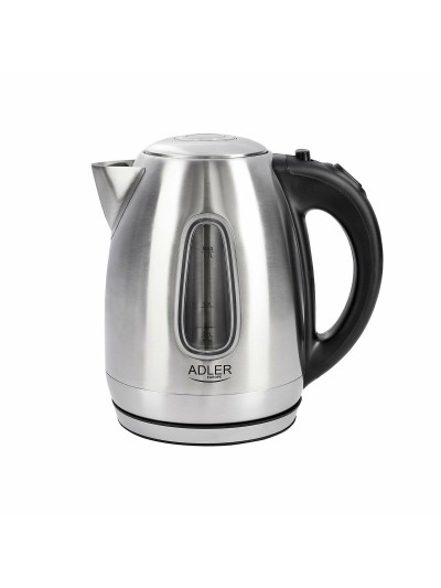 Kettle Adler AD 1223 Black Stainless steel 2000 W 1,7 L