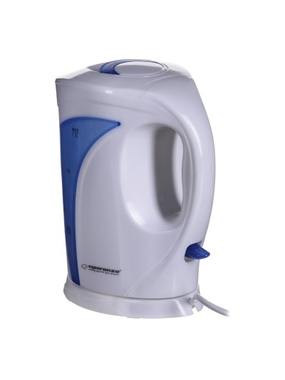 Kettle Esperanza EKK018G  Blue White Plastic 2200 W 1,7 L