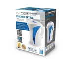 Hervidor Esperanza EKK018G  Azul Blanco Plástico 2200 W 1,7 L