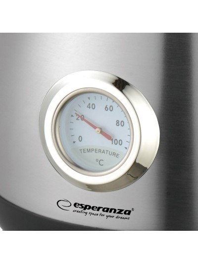 Kettle Esperanza EKK029  Multicolour Stainless steel Plastic 2200 W 1,8 L 1,7 L