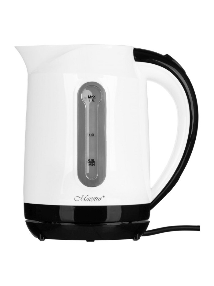Kettle Feel Maestro MR-041 White Black 2000 W 1,7 L