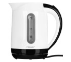 Hervidor Feel Maestro MR-041 Blanco Negro 2000 W 1,7 L