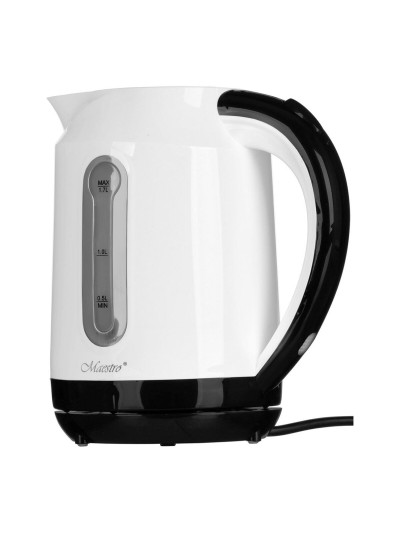 Bouilloire Feel Maestro MR-041 Blanc Noir 2000 W 1,7 L