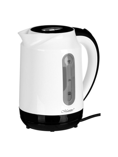 Kettle Feel Maestro MR-041 White Black 2000 W 1,7 L