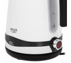 Hervidor Adler Blanco Acero Inoxidable 2200 W 1,7 L