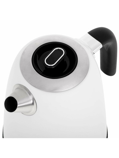 Hervidor Adler Blanco Acero Inoxidable 2200 W 1,7 L