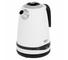 Hervidor Adler Blanco Acero Inoxidable 2200 W 1,7 L