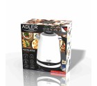 Hervidor Adler Blanco Acero Inoxidable 2200 W 1,7 L