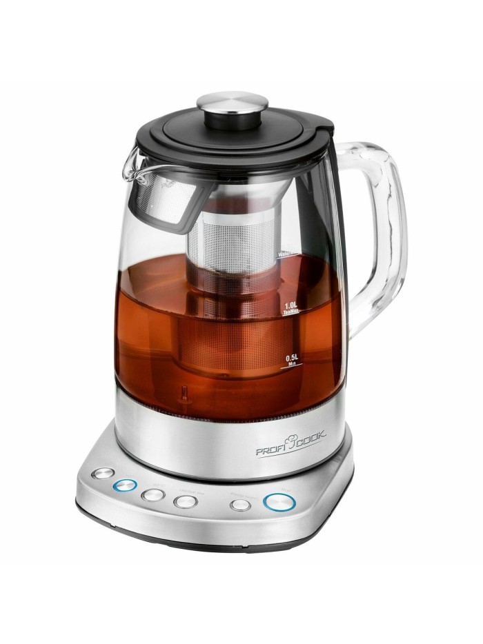 Hervidor Proficook  PC-WKS 1167 Negro Acero Inoxidable 2200 W