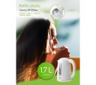 Kettle Adler CR 1254W White Plastic 2200 W 1,7 L
