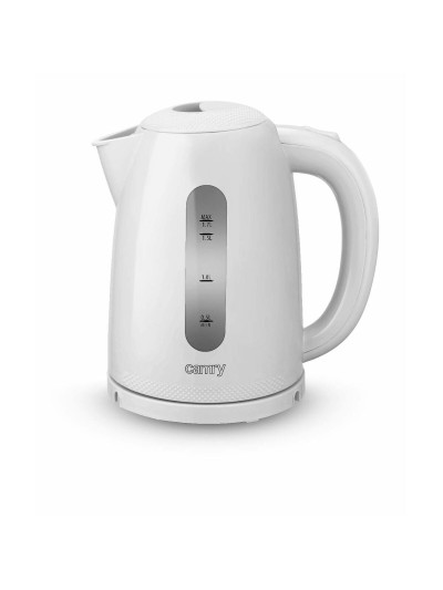 Hervidor Adler CR 1254W Blanco Plástico 2200 W 1,7 L