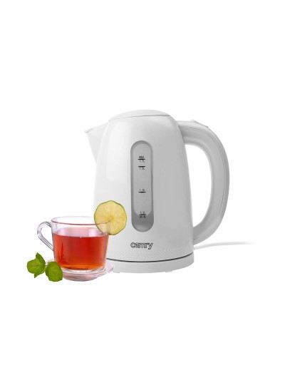 Kettle Adler CR 1254W White Plastic 2200 W 1,7 L