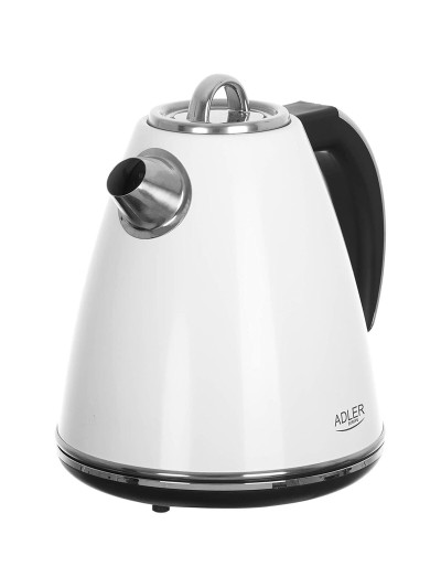 Hervidor Adler AD 1341 Blanco Acero Inoxidable 2200 W 1,5 L