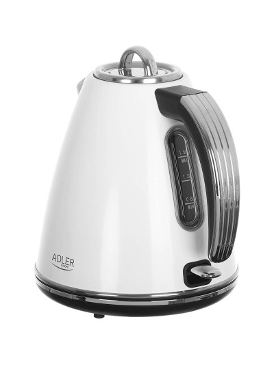 Hervidor Adler AD 1341 Blanco Acero Inoxidable 2200 W 1,5 L