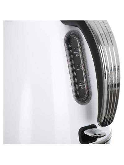 Hervidor Adler AD 1341 Blanco Acero Inoxidable 2200 W 1,5 L