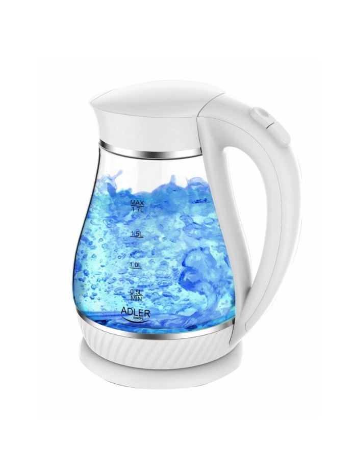 Kettle Adler White 2200 W 1,7 L