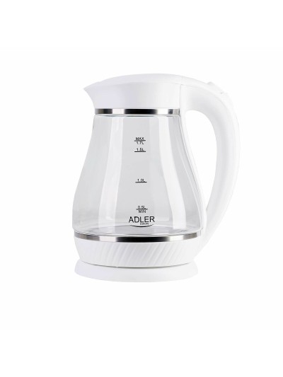 Bouilloire Adler Blanc 2200 W 1,7 L