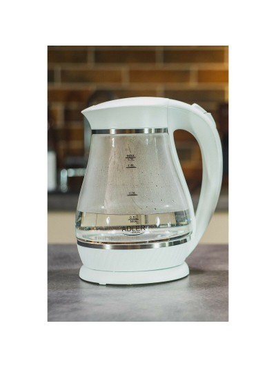 Kettle Adler White 2200 W 1,7 L