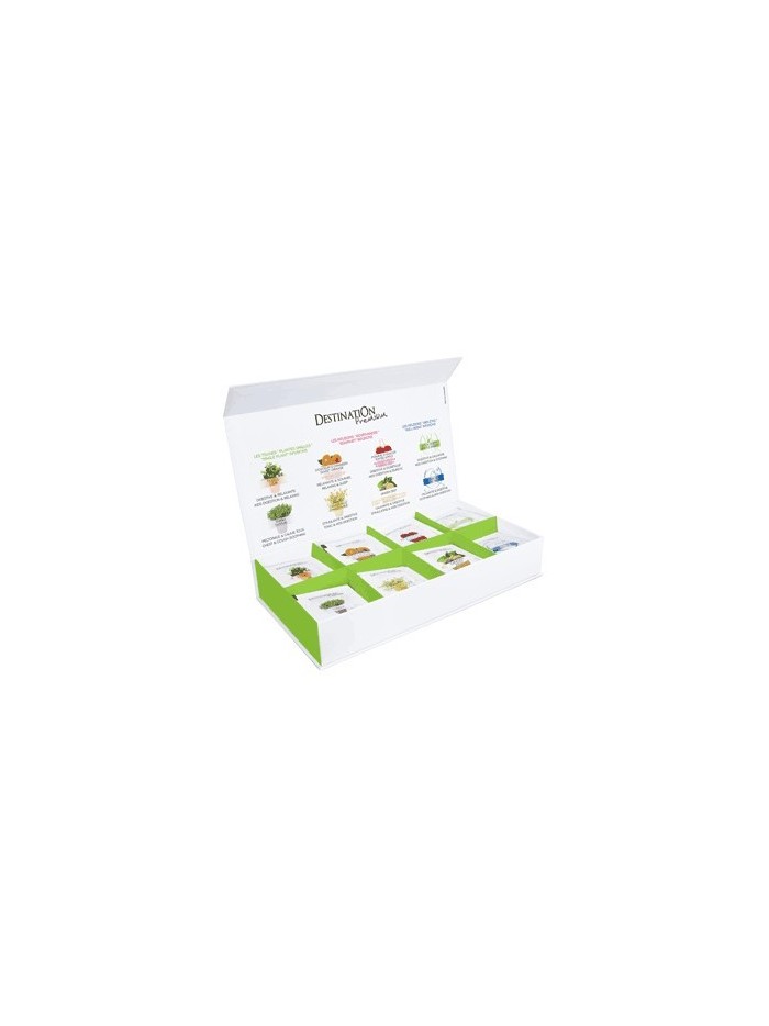 Coffret Collection Tisanes et Infusions - 8x10 sachets
