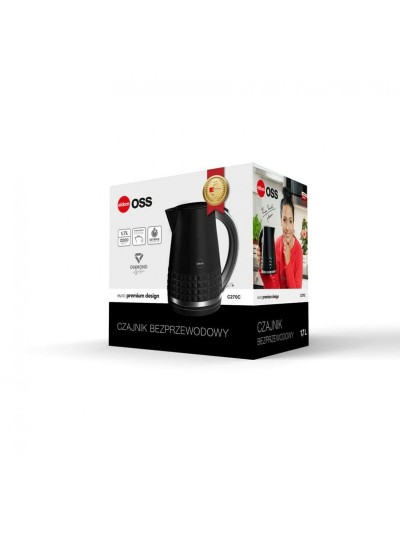 Bouilloire Eldom C270C   Noir 2000 W 2150 W 1,5 L