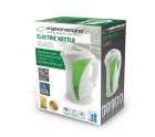 Hervidor Esperanza EKK018G  Blanco Verde Multicolor Plástico 2200 W 1,7 L