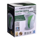 Kettle Esperanza EKK018G  White Green Multicolour Plastic 2200 W 1,7 L