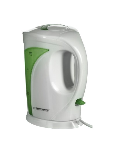 Kettle Esperanza EKK018G  White Green Multicolour Plastic 2200 W 1,7 L