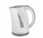 Kettle Esperanza EKK022  White Grey Stainless steel Plastic 2200 W 1,7 L