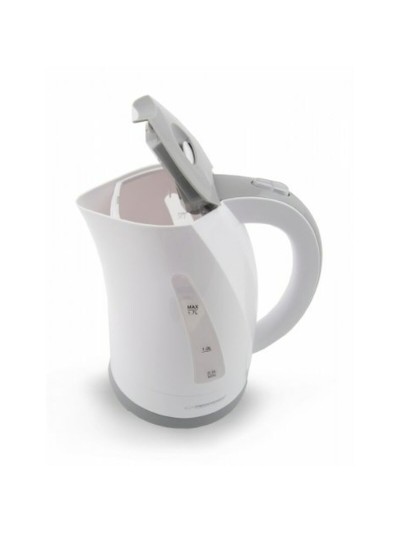 Kettle Esperanza EKK022  White Grey Stainless steel Plastic 2200 W 1,7 L