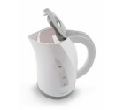 Hervidor Esperanza EKK022  Blanco Gris Acero Inoxidable Plástico 2200 W 1,7 L