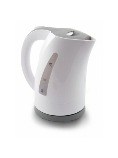 Hervidor Esperanza EKK022  Blanco Gris Acero Inoxidable Plástico 2200 W 1,7 L
