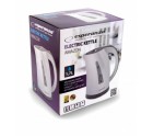 Hervidor Esperanza EKK022  Blanco Gris Acero Inoxidable Plástico 2200 W 1,7 L