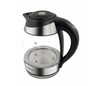Kettle Esperanza EKK026  Black Multicolour Glass polypropylene Plastic 2200 W 1,7 L