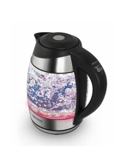 Kettle Esperanza EKK026  Black Multicolour Glass polypropylene Plastic 2200 W 1,7 L