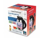 Bouilloire Esperanza EKK026  Noir Multicouleur verre polypropylène Plastique 2200 W 1,7 L