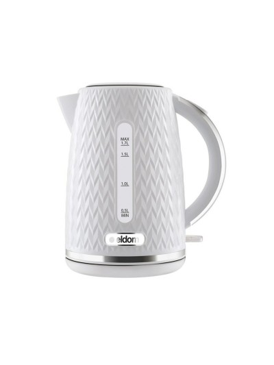 Bouilloire Eldom NELO Blanc 2000 W 1,7 L
